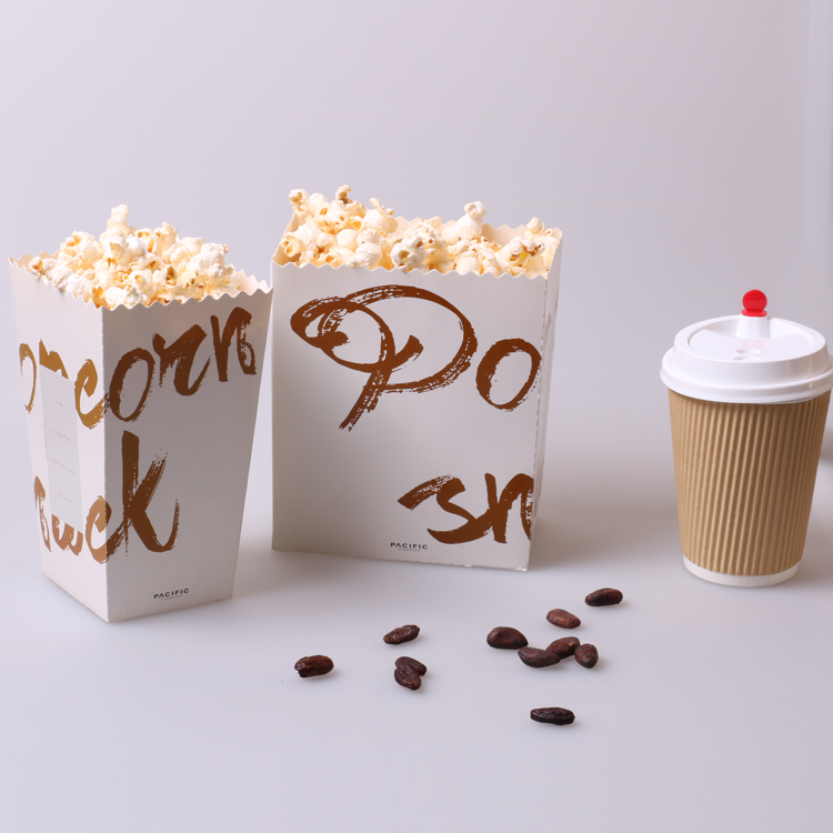 Popcorn paper cup