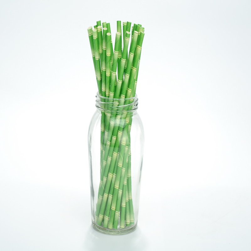 eco-friendly bamboo drinking  paper straws