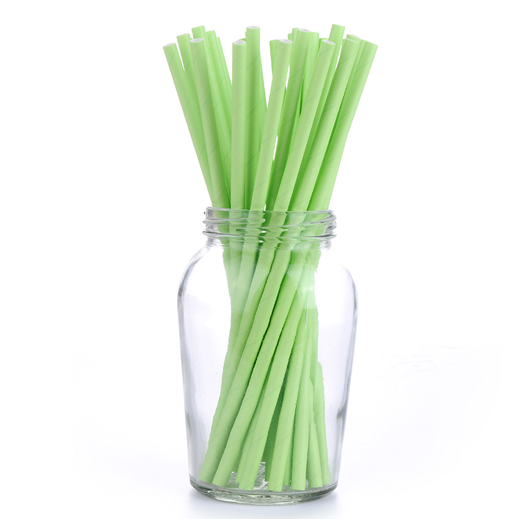 Biodegradable drinking  paper straw