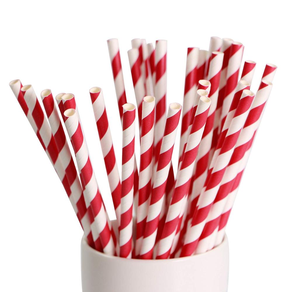 Reusable Strip Paper Drinking Straw