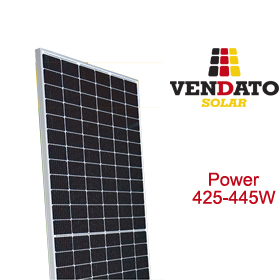Vendato Solar 166 Half Cell Series Ver02